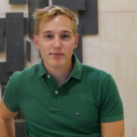 « Je suis venu chercher le double diplôme de Montpellier BS ! » Nicolas, étudiant de l’université Ku Leuven à Bruxelles nous explique son choix