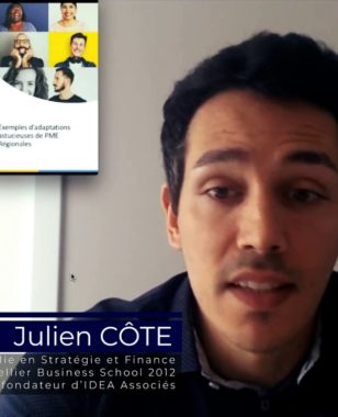 Episode 2 – Julien CÔTE & Paul MARTIN – « Avoir le bon diagnostic pour adapter son modèle économique à la crise. »