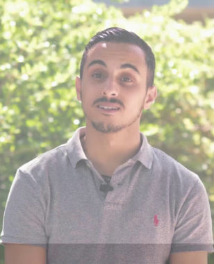 Yassine, international student (Morocco) at Montpellier Business School