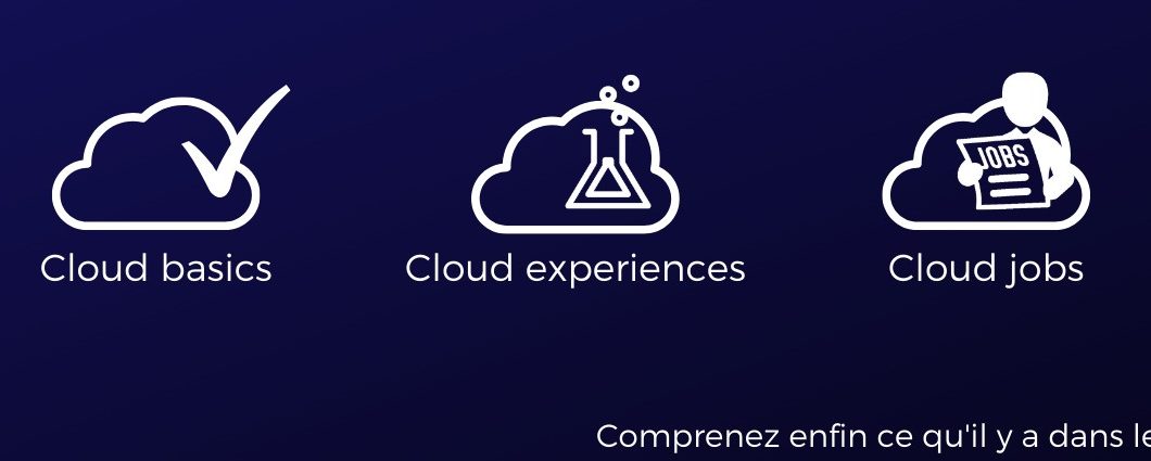 Pauline Mercier, a work-study student in her final year of the MBS Grande Ecole Program, founded "Don't be cloudy", a free concept that makes the world of cloud computing accessible to all.
