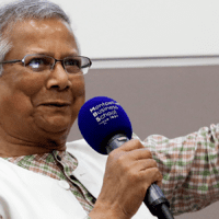 Value the social business: MBS receives Professor Muhammad Yunus & presents its Chair in Microfinance
