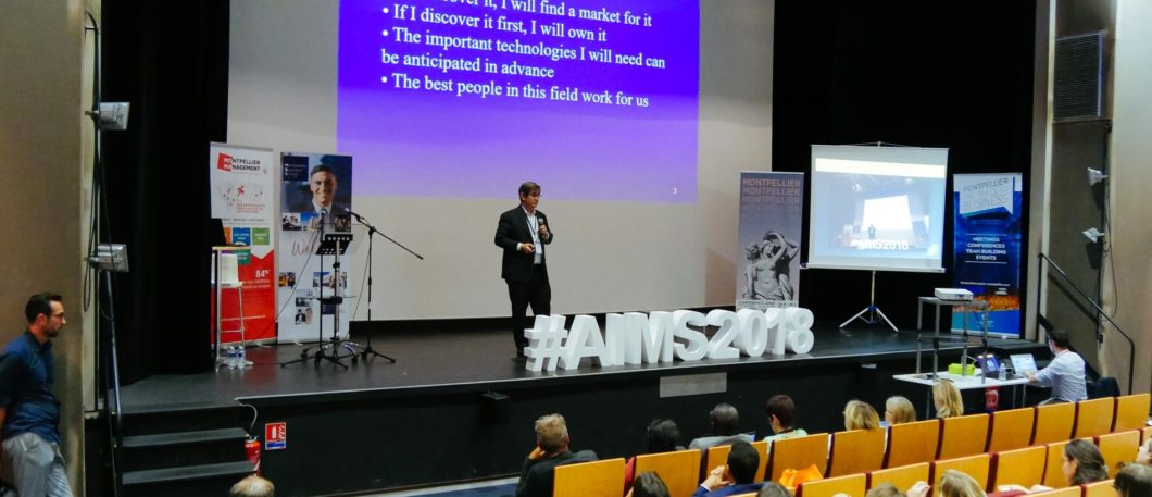 AIMS 2018 conference