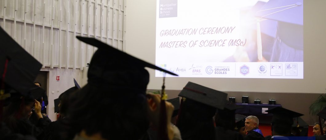 Cérémonie 2019 de remise des diplômes – Masters of Science