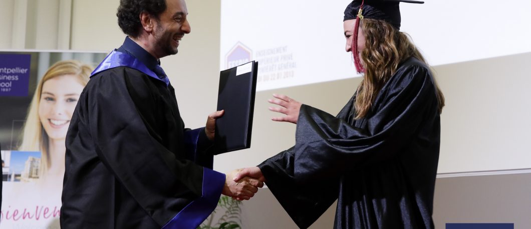 Graduation Ceremony – Masters of Science 2019