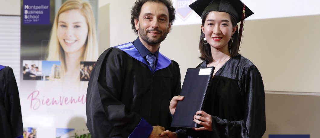 Graduation Ceremony – Masters of Science 2019