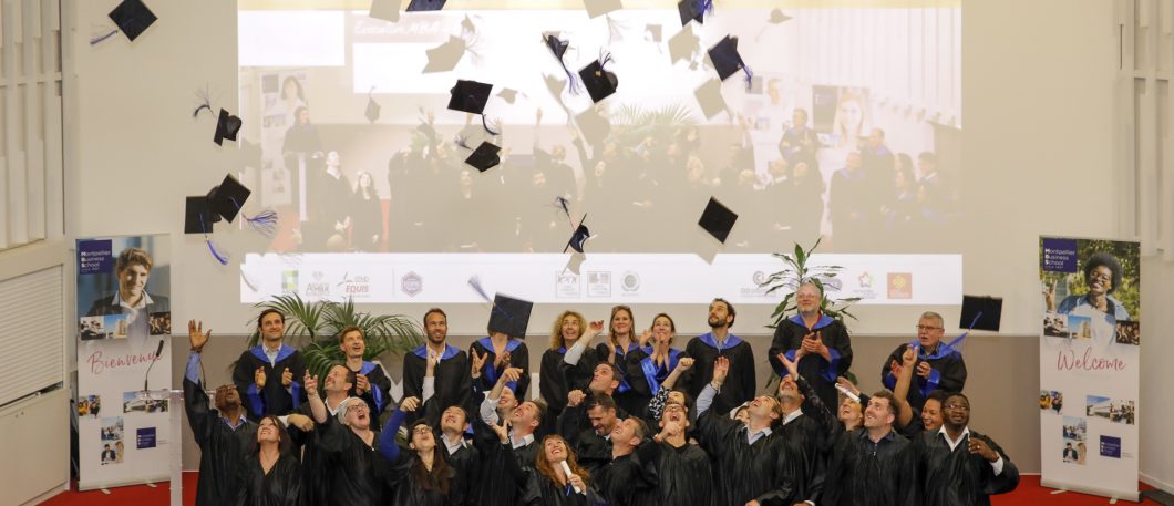 Cérémonie de remise des diplômes MBA – Promotion 2019