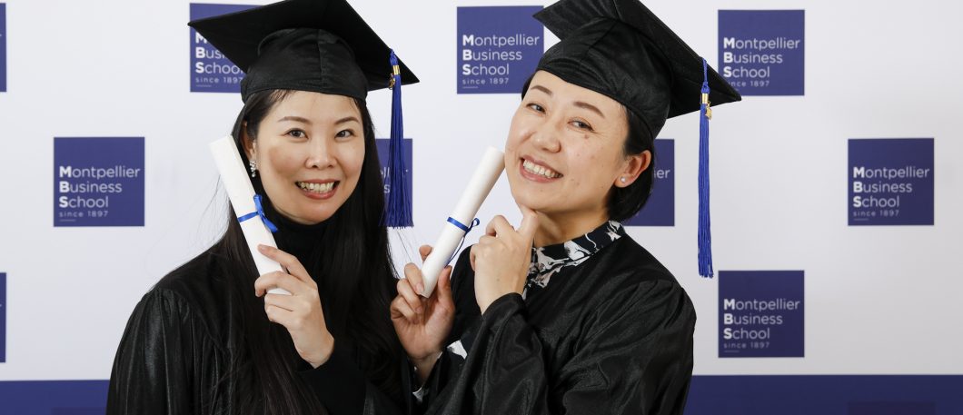 Cérémonie de remise des diplômes MBA – Promotion 2019