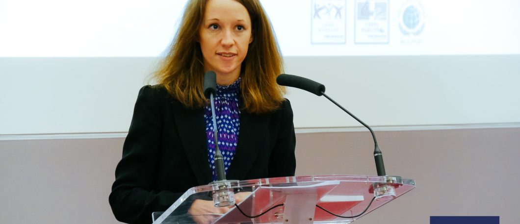Conférence de Claire Hedon, Présidente d'ATD Quart Monde France