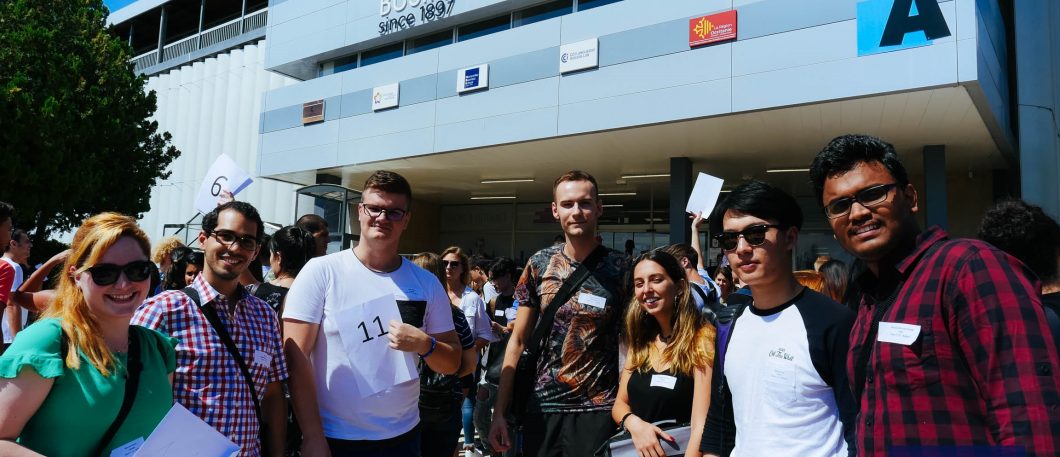 Intake 2018 – International students