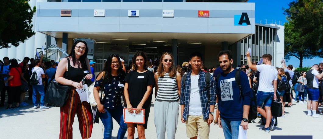 Rentrée 2018 des étudiants internationaux