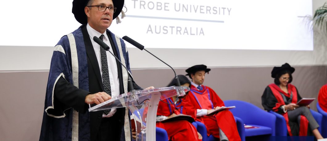 La trobe university 2018 graduation ceremony