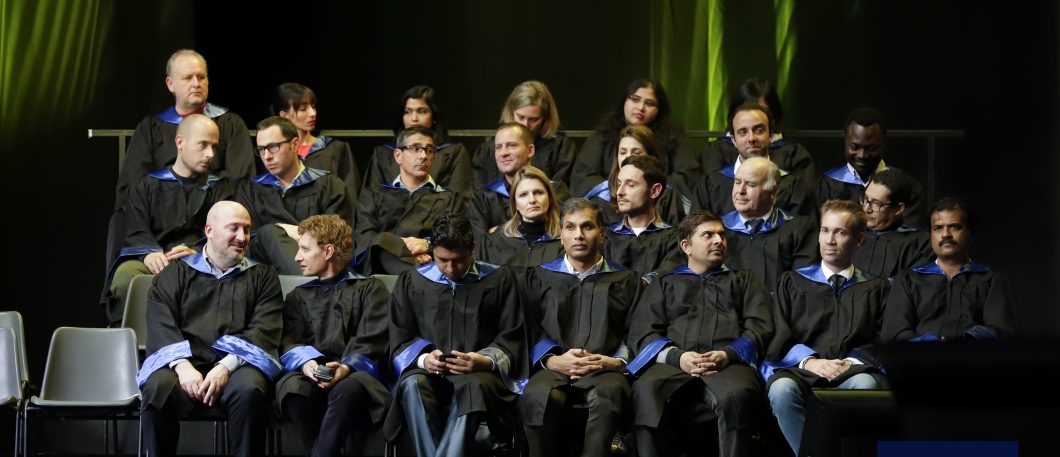 2018 Grande Ecole and Bachelor Programmes graduation ceremony