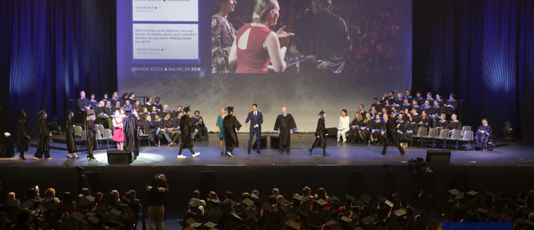 2018 Grande Ecole and Bachelor Programmes graduation ceremony