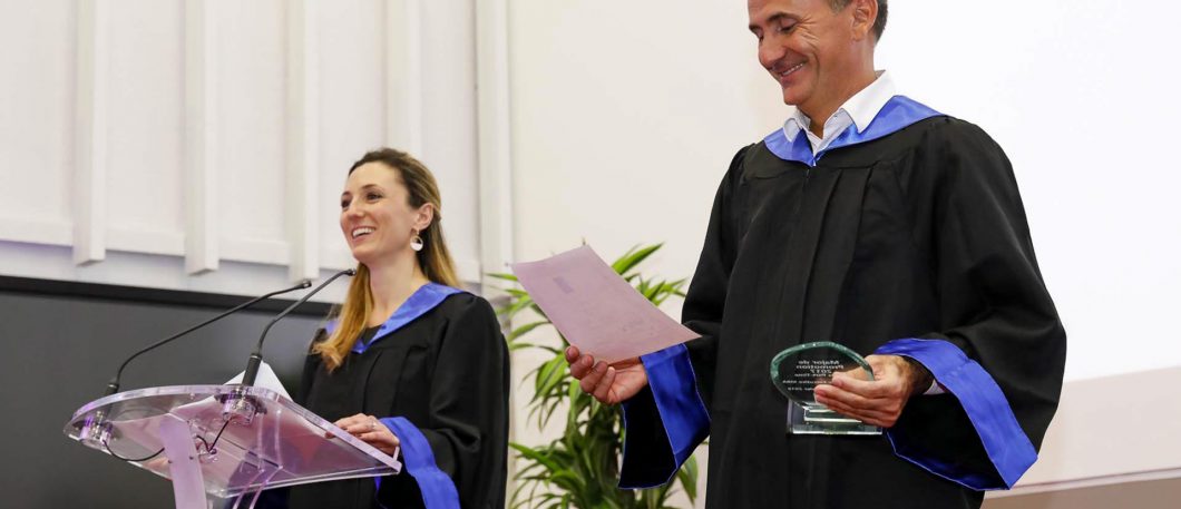 Cérémonie de remise des diplômes Executive MBA 2017