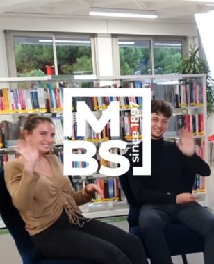 Témoignage : découvrez Marie Victoire et Louis Gabin, deux étudiants en 2e année du Programme Bachelor de MBS