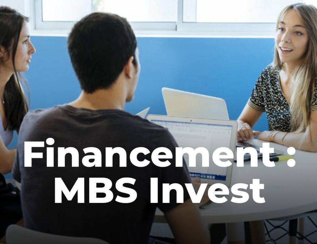 Entrepreneurship center MBS financement