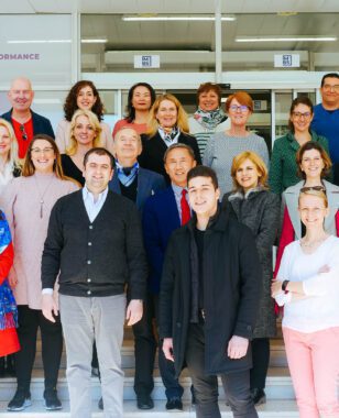 MBS accueille 15 professeurs de 13 universités partenaires étrangères à l’occasion de sa semaine internationale