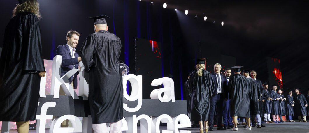 Cérémonie des diplômes 2022 – Executive MBA