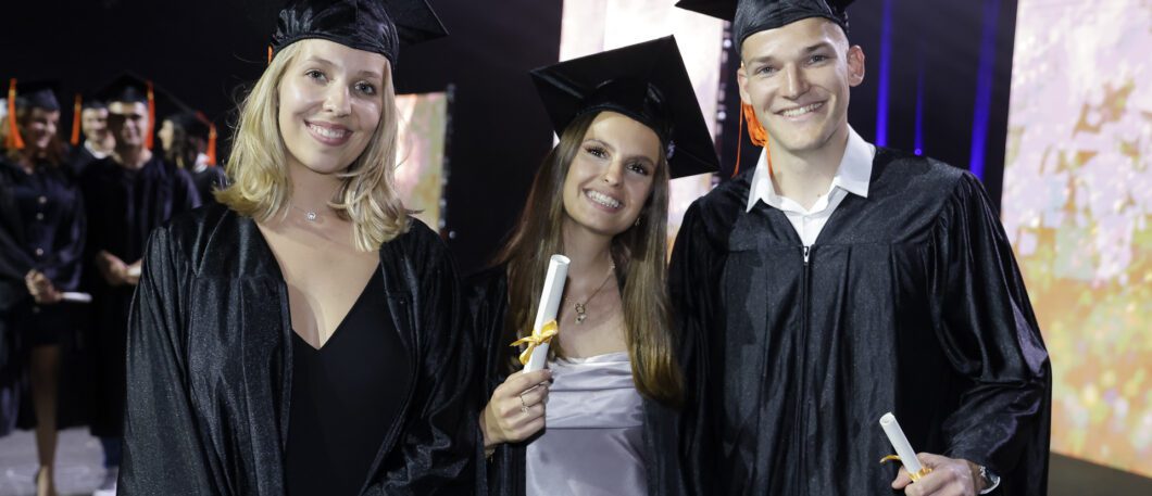 Graduation Ceremony 2022 – Bachelor Programme