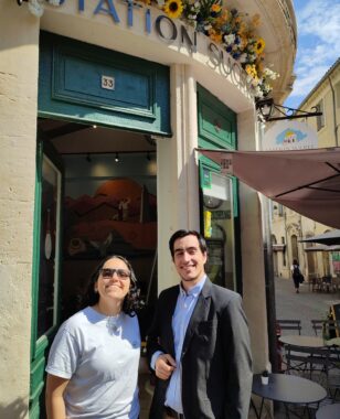 Santiago Furfaro et Sofia Guarracino participent au programme d’accélération avec Station Sucrée, la première pâtisserie argentine à Montpellier