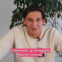 Semaine de l’industrie : découvrez le portrait de Martin Gonod, Data Analyst chez Michelin