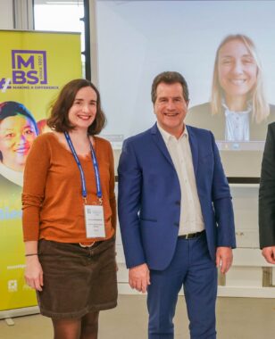 Grand Partenariat : MBS et Danone France s’engagent ensemble pour l’alternance et l’égalité des chances