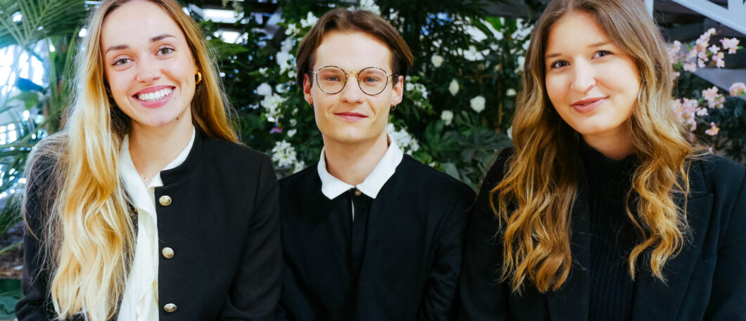 Three MBS students reach the finals of the L’Oréal Brandstorm global innovation competition