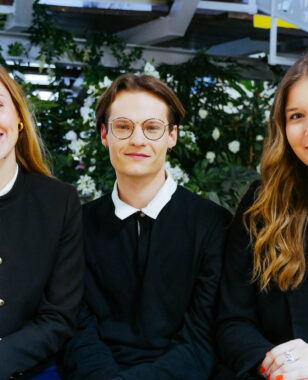 Three MBS students reach the finals of the L'Oréal Brandstorm global innovation competition
