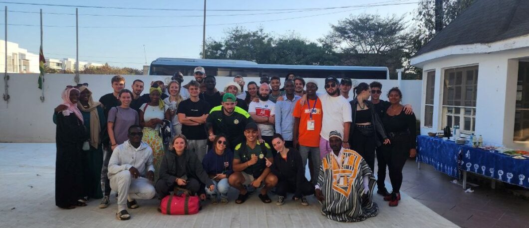 International experience: 24 students from the MBS Bachelor Program fly to Dakar to discover entrepreneurship in Senegal