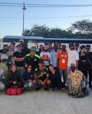 International experience: 24 students from the MBS Bachelor Program fly to Dakar to discover entrepreneurship in Senegal