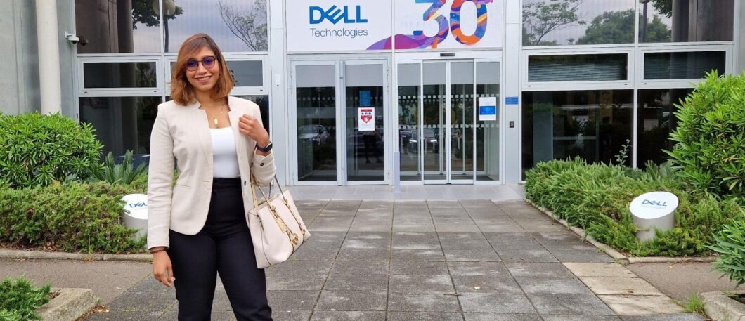 Read Keyla’s story, an MSc student who took part in the Conference on the feminization of digital careers and sectors