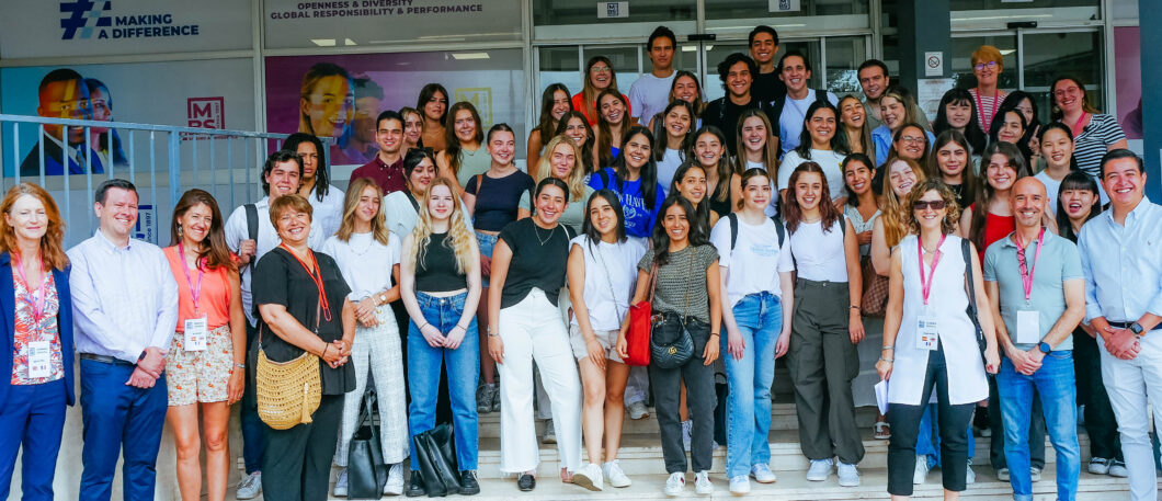 MBS welcomes the new Summer School students