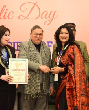Celebrating Excellence: Dr. Jinia Mukerjee Honored with the Hind Rattan Award 2024