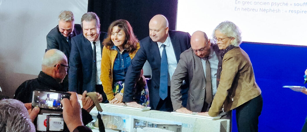Heading towards the future campus: a look back at the ground-breaking ceremony