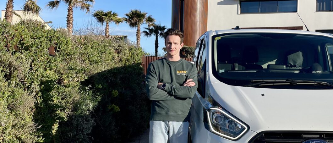 A 24 ans, Taos Lalanne fonde Terra Verde, une entreprise spécialisée dans la fabrication sur mesure de produits d’aménagement d’extérieur en métal et bois